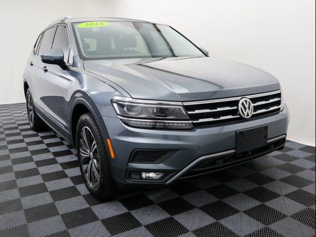 2018 Volkswagen Tiguan SEL Premium