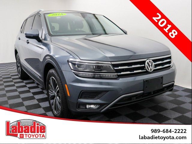 2018 Volkswagen Tiguan SEL Premium