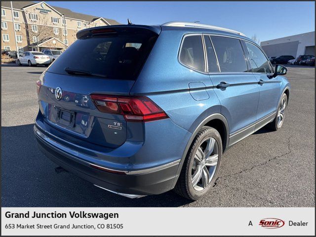 2018 Volkswagen Tiguan SEL Premium