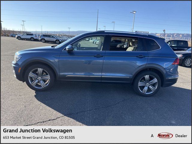 2018 Volkswagen Tiguan SEL Premium