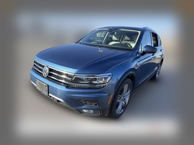 2018 Volkswagen Tiguan SEL Premium