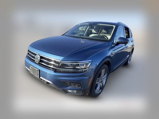 2018 Volkswagen Tiguan SEL Premium