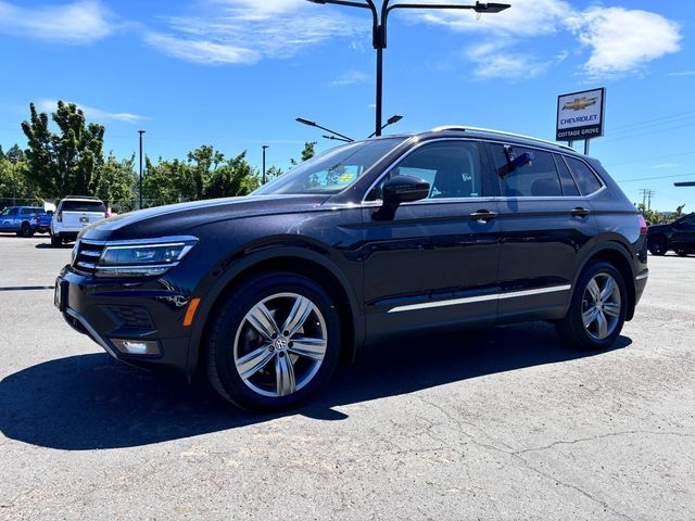 2018 Volkswagen Tiguan SEL Premium