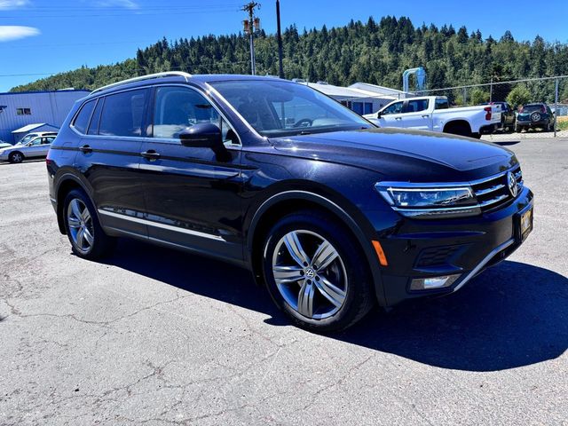 2018 Volkswagen Tiguan SEL Premium