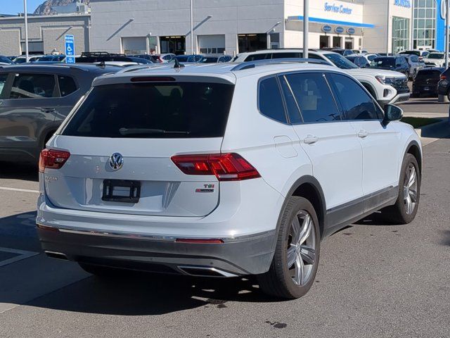 2018 Volkswagen Tiguan SEL Premium