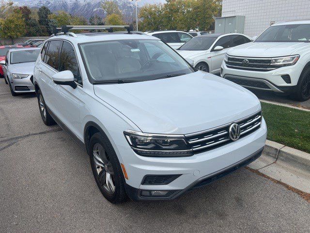 2018 Volkswagen Tiguan SEL Premium