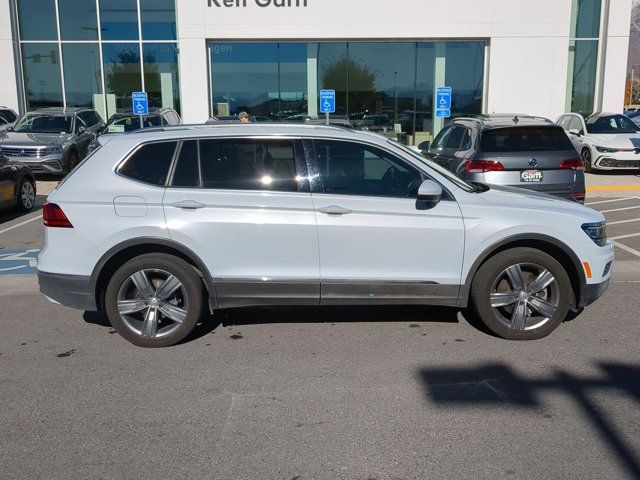 2018 Volkswagen Tiguan SEL Premium