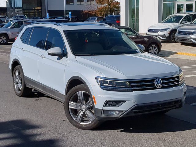 2018 Volkswagen Tiguan SEL Premium