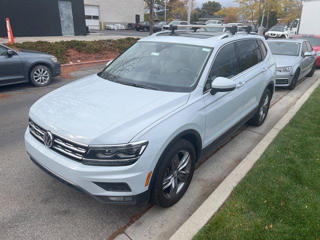 2018 Volkswagen Tiguan SEL Premium