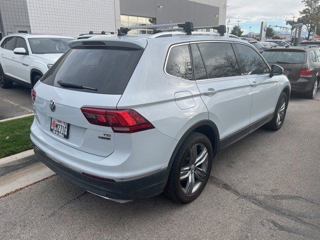 2018 Volkswagen Tiguan SEL Premium