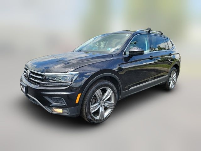 2018 Volkswagen Tiguan SEL Premium