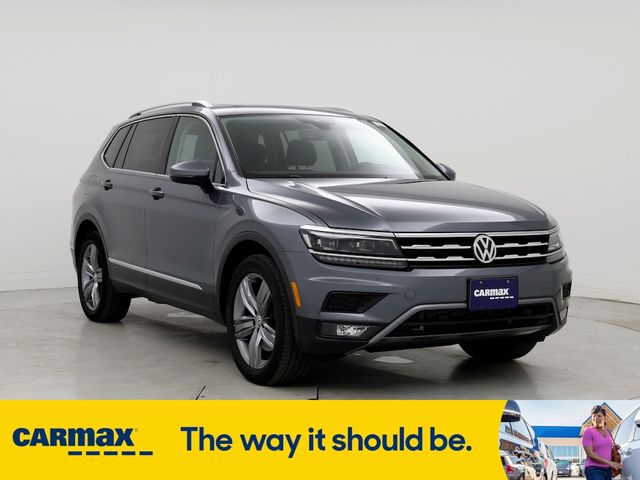 2018 Volkswagen Tiguan SEL Premium