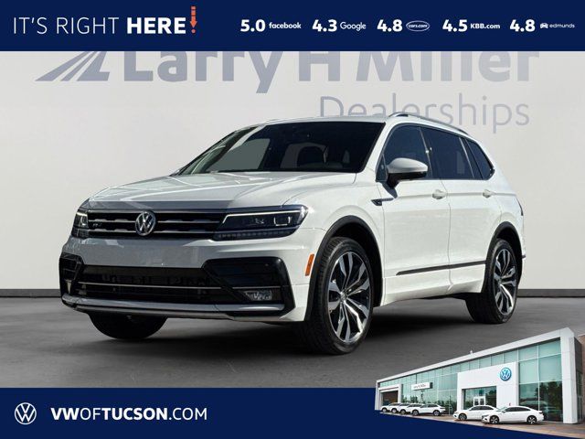 2018 Volkswagen Tiguan SEL Premium