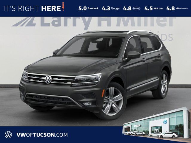 2018 Volkswagen Tiguan SEL Premium