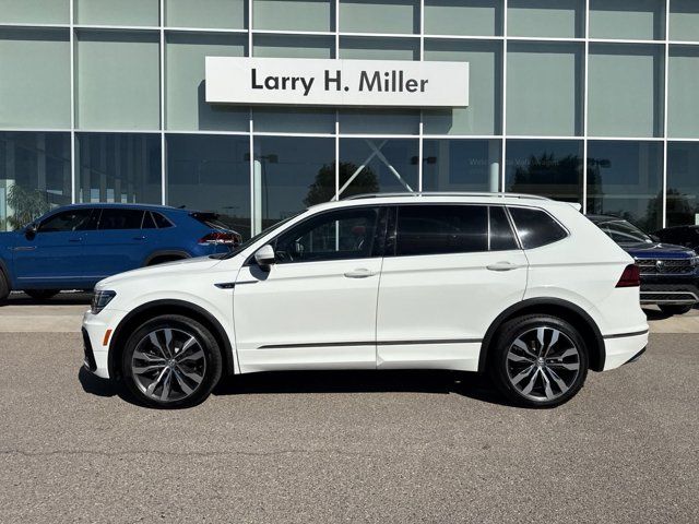 2018 Volkswagen Tiguan SEL Premium