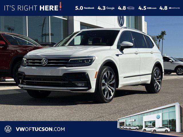 2018 Volkswagen Tiguan SEL Premium