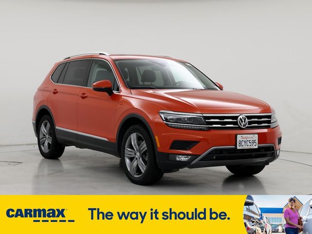 2018 Volkswagen Tiguan SEL Premium