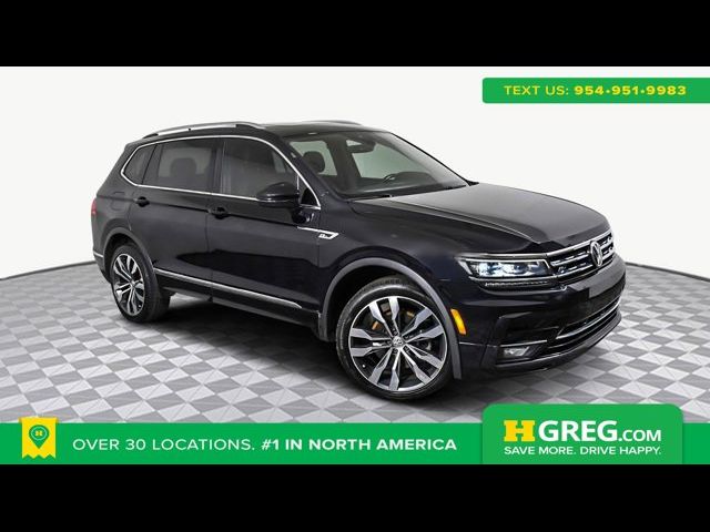 2018 Volkswagen Tiguan SEL Premium