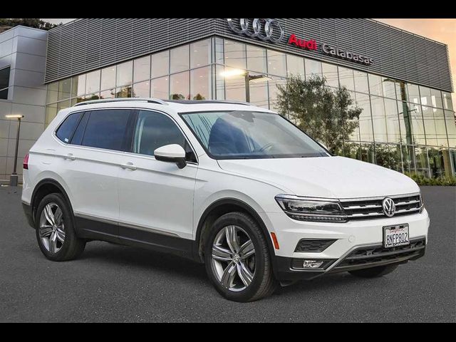 2018 Volkswagen Tiguan SEL Premium