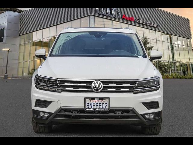 2018 Volkswagen Tiguan SEL Premium