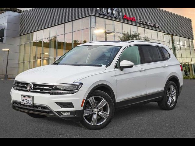 2018 Volkswagen Tiguan SEL Premium