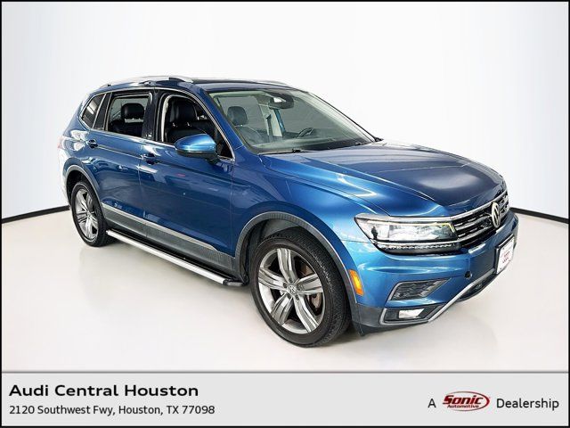 2018 Volkswagen Tiguan SEL Premium