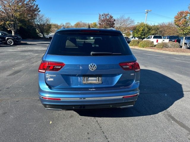 2018 Volkswagen Tiguan SEL Premium