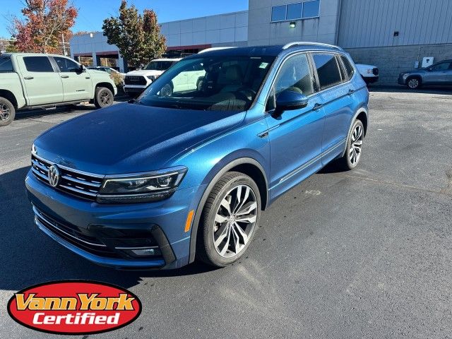 2018 Volkswagen Tiguan SEL Premium