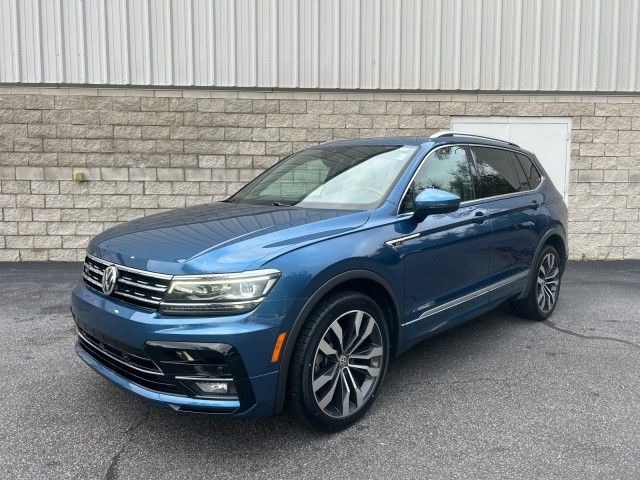 2018 Volkswagen Tiguan SEL Premium