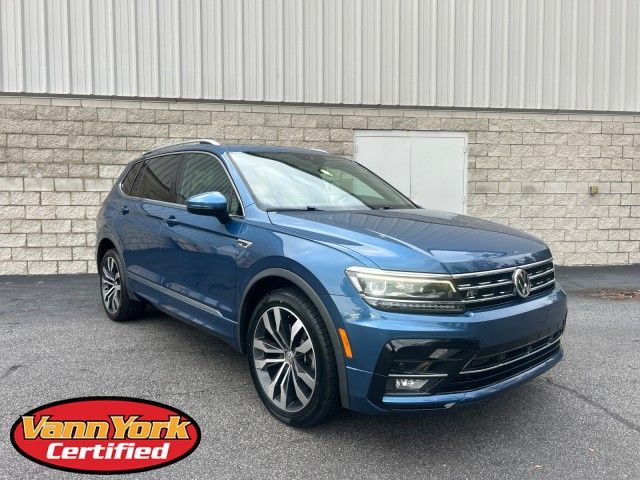 2018 Volkswagen Tiguan SEL Premium