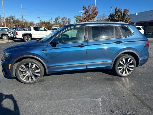 2018 Volkswagen Tiguan SEL Premium