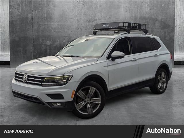 2018 Volkswagen Tiguan SEL Premium