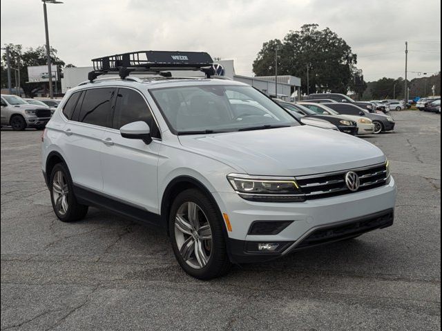 2018 Volkswagen Tiguan SEL Premium