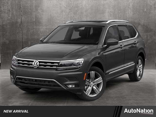 2018 Volkswagen Tiguan SEL Premium