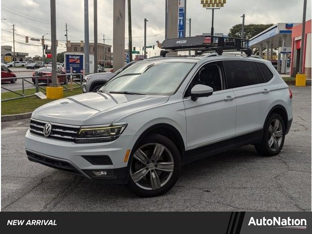 2018 Volkswagen Tiguan SEL Premium