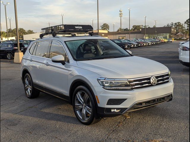 2018 Volkswagen Tiguan SEL Premium