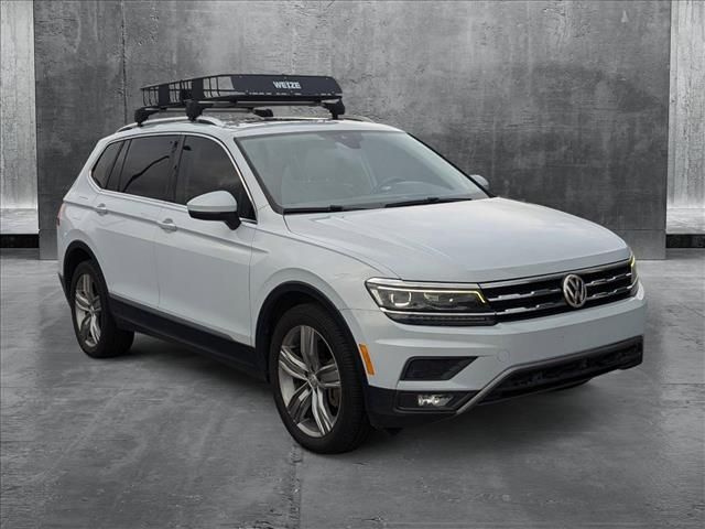 2018 Volkswagen Tiguan SEL Premium