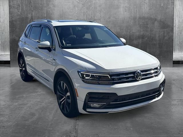 2018 Volkswagen Tiguan SEL Premium