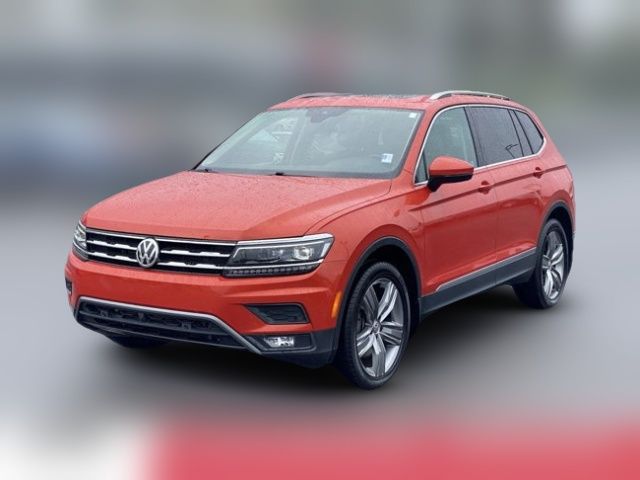 2018 Volkswagen Tiguan SEL Premium