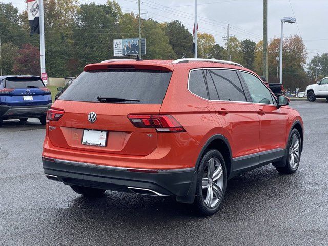 2018 Volkswagen Tiguan SEL Premium