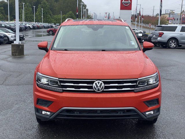 2018 Volkswagen Tiguan SEL Premium