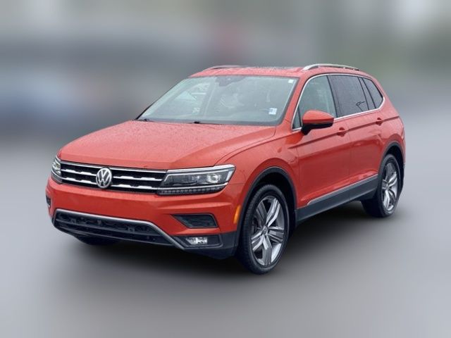 2018 Volkswagen Tiguan SEL Premium