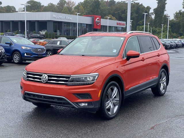 2018 Volkswagen Tiguan SEL Premium