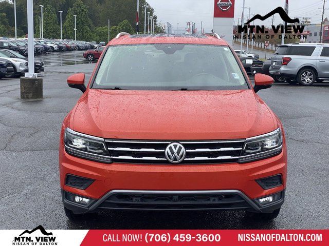 2018 Volkswagen Tiguan SEL Premium