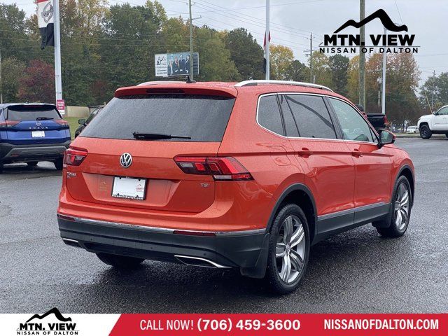 2018 Volkswagen Tiguan SEL Premium