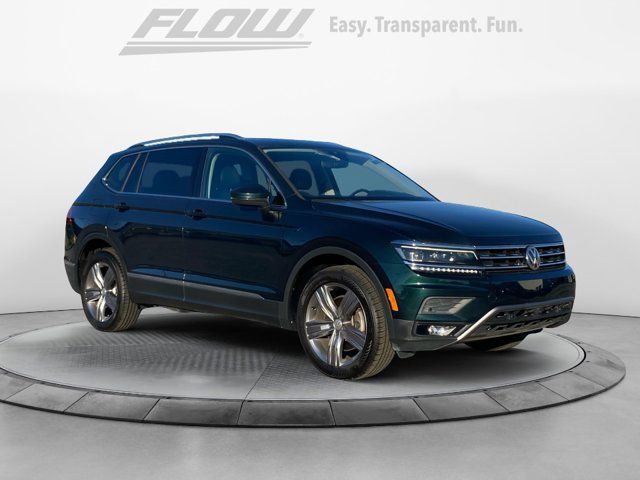 2018 Volkswagen Tiguan SEL Premium