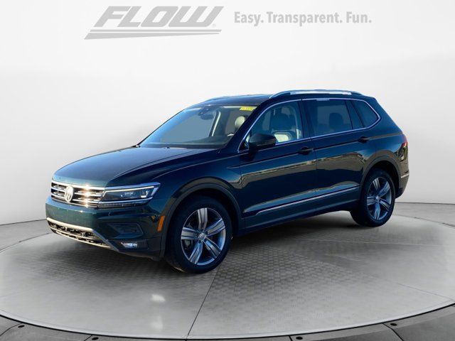 2018 Volkswagen Tiguan SEL Premium