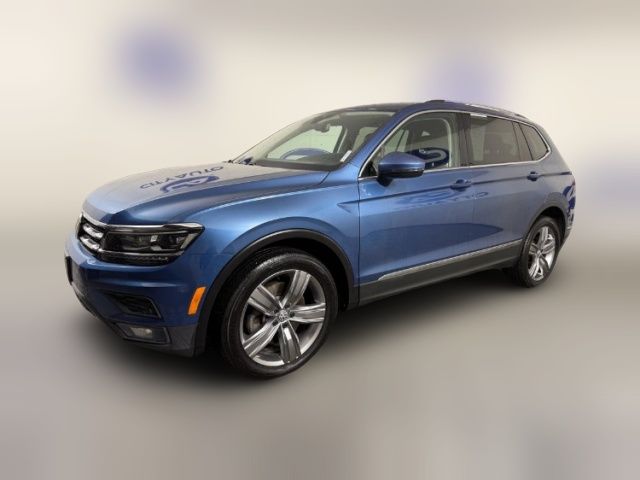 2018 Volkswagen Tiguan SEL Premium