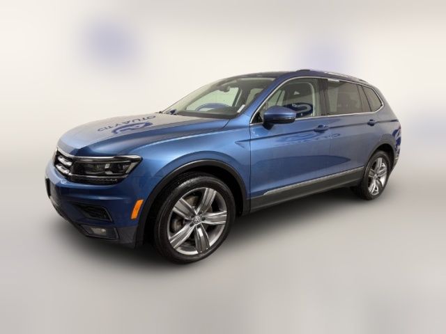 2018 Volkswagen Tiguan SEL Premium