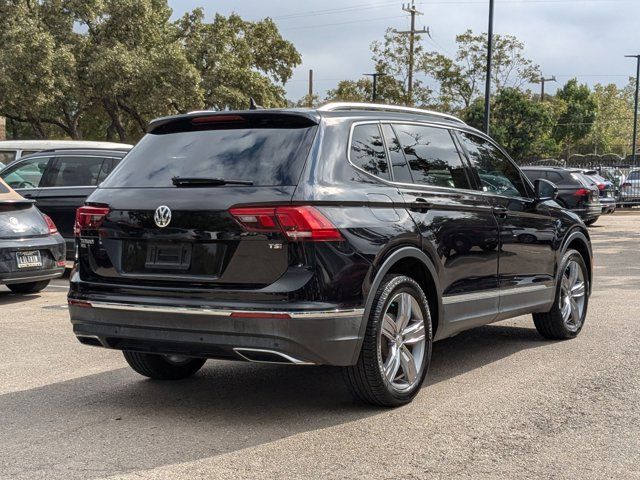 2018 Volkswagen Tiguan SEL Premium